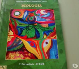 Libro de biologia, perfecto estado !!