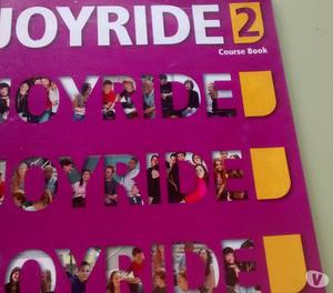 Libro de ingles, Joyride 2 Course Book, perfecto estado !!