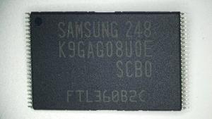 Memoria Nand Flash K9gago8uoe Samsung D Y Reprogramacion
