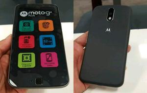 Moto G4 Plus 32gb. Nuevo. Libre. Lector de huella