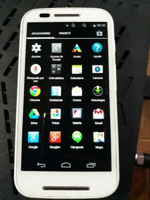 Moto e primera generacion