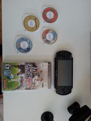 PSP original + juegos
