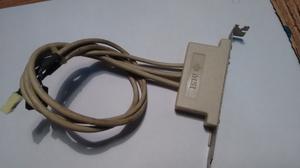 Placa USB puerto interno para mother