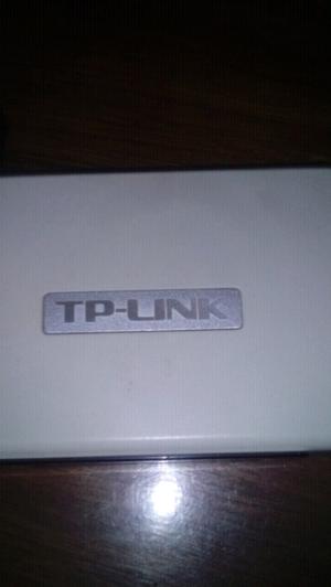 Router TP-LINK funcionando