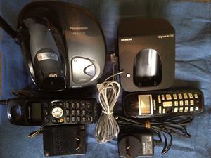 Teléfonos inalambricos Panasonic KX TG y Siemens