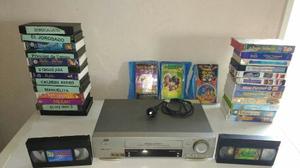 Videograbadora Vhs Jvc En Excelente Estado