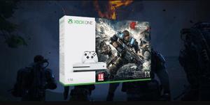 Xbox One S 1 Tb + Gears Of Wars 4 1 Joystick Nueva!