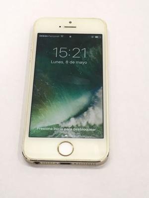 iPhone 5s 16gb usado impecable