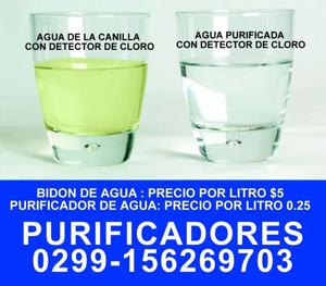 purificador de agua