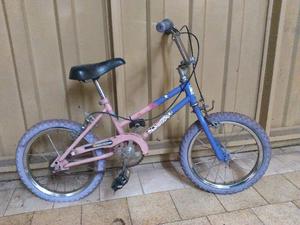 Bicicleta para nena rodado 16