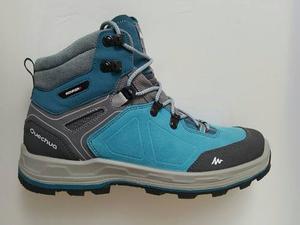 Bota Trekking Quechua Mujer Impermeable Respirable