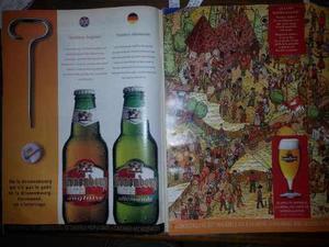 Botella Cerveza Schneider Kronenbourg Publicidades Swqc
