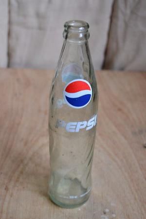 Botella De Vidrio Pepsi 300 Cc. De Bar, Restaurantes, Hotel
