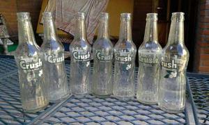 Botellas Crush Antiguas