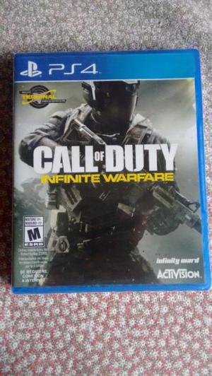 CALL OF DUTY (Infinite warfare) PS4