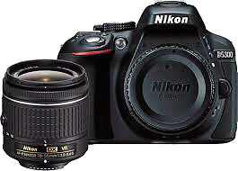 CÁMARA réflex digital Nikon D