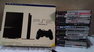 CONSOLA PLAY STATION 2