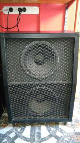 Caja 2x12 Clon Mesa Con Celestion Super 65 Permuto