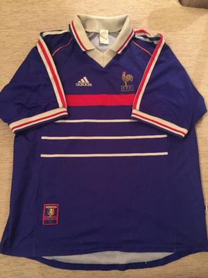 Camiseta Adidas Selc. Francia 98