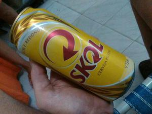 Cervezas Skol Importadas Brazil,ret X Caballito