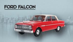 Coleccion Ford Falcon Salvat 1 En 8 Tomo 1,2, 3 Y 4