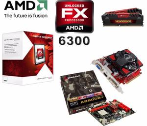 Combo actualización AMD FX rgb mhz