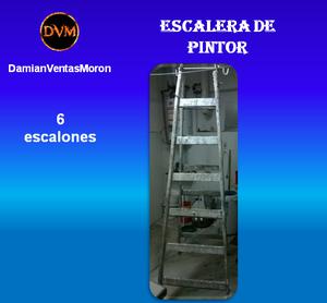 Escalera de pintor de 6 escalones - USADA