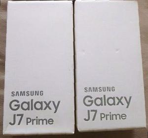 Galaxy j7 prime dorado. Nuevo libre con garantía.