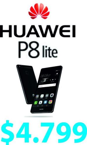 Huawei P8 Lite NUEVOS EN CAJA 6 meses de garantia