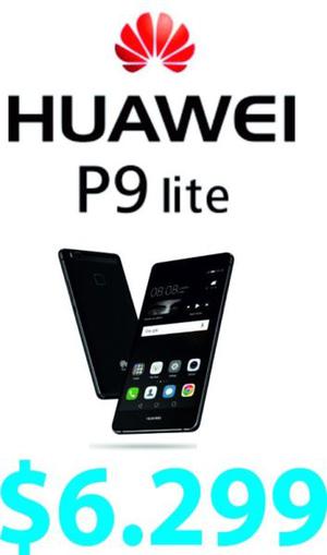 Huawei P9 Lite NUEVOS EN CAJA 6 meses de garantia