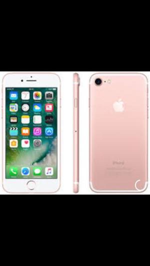Iphone 7 32gb rosa