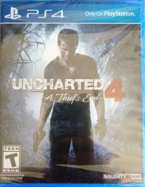 Juego Uncharted 4 A thiefs end PS4 Oferta por esta semana!