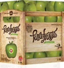 Jugo De Manzana Verde Exprimido / 3 Litros Pura Frutta!
