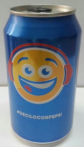 Lata De Pepsi Edicion Limitada Emoticon