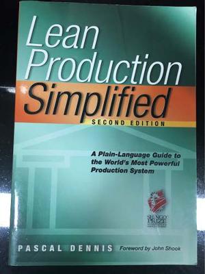 Lean Manufacturing Simplified Second Edition Pascual Dennis