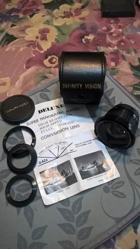 Lente Exterior Infinity Vision Deluxe 0,42x Af Para Video C