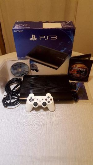 Líquido urgente Ps3 super slim de 500gb! Impecable!!