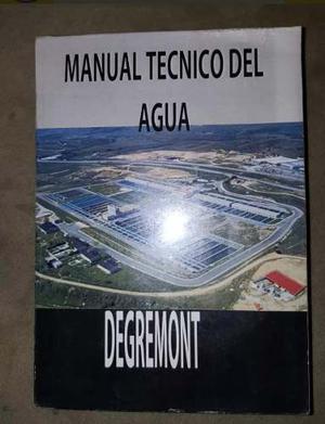 Manual Tecnico Del Agua - Libro Degremont