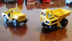 Matchbox - Lote Amarillos Jeep Muy Raro Dificil