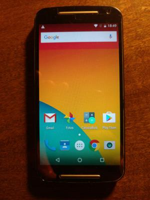 Moto G2 impecable.