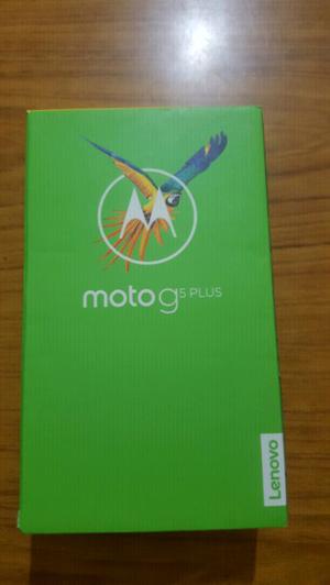Motorola Moto g5 plus 32gb Nuevo a estrenar libre.