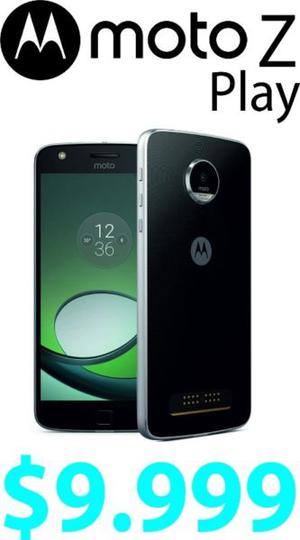 Motorola Z Play NUEVOS EN CAJA 6 meses de garantia