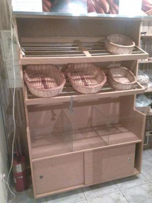 Mueble de panadería