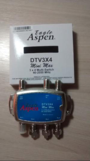 Multiswitch Eagle Aspen Dtv 3x4