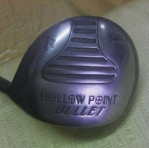 Palo de golf hollow point bullet