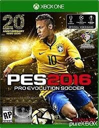 Pes  Xbox One sin abrir ¡NUEVO!