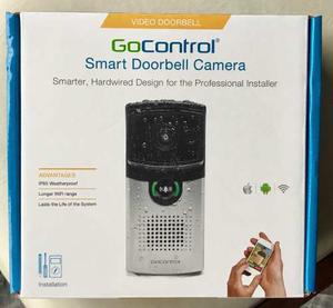 Portero Timbre Electrico Wifi Camara Video Gocontrol Smart