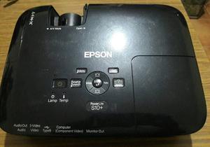 Proyector Epson Powerlite S10+ - Sin Lampara