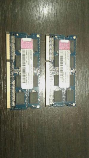 RAM Kingston DDR3 2GB mhz - Notebook/Mac