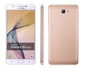 Samsung J5 prime 2gb 16gb nuevos libres de fabrica